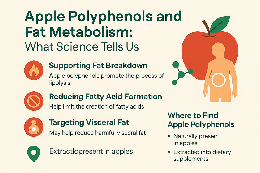 Apple Polyphenols and Fat Metabolism
