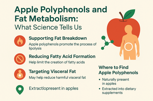 Apple Polyphenols and Fat Metabolism